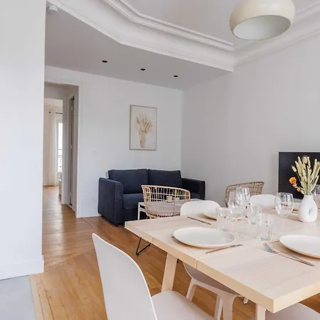 Appt Cosy Proche Buttes Chaumont - Mobility Lease *