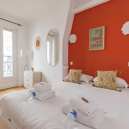 Apartmán Appt Cosy Proche Buttes Chaumont - Mobility Lease