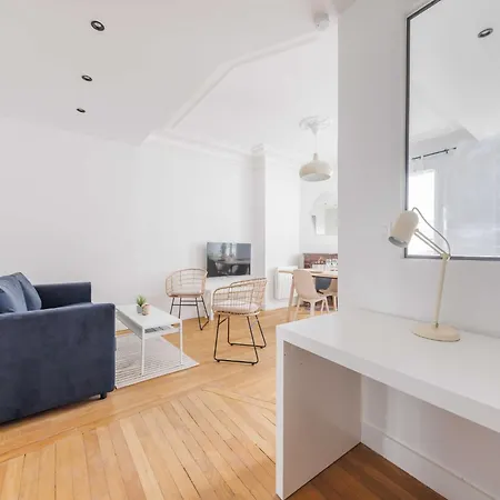 Appt Cosy Proche Buttes Chaumont - Mobility Lease *