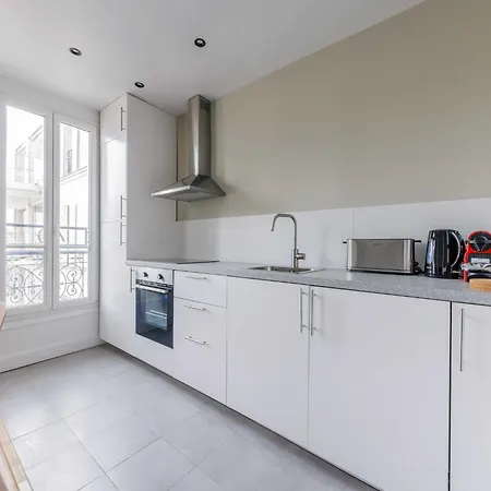 Appt Cosy Proche Buttes Chaumont - Mobility Lease Apartmán *
