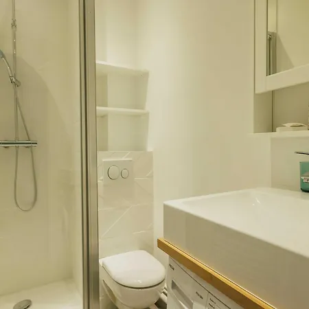 Appt Cosy Proche Buttes Chaumont - Mobility Lease Apartment Paris